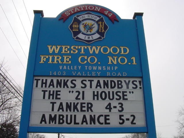 Providing coverage for Station 44.